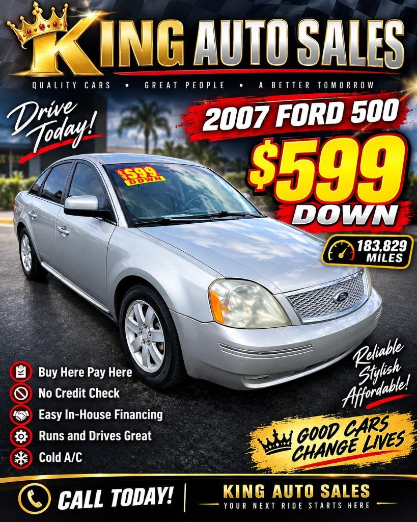 ford five hundred 2007 1FAHP24187G153715 image ford five hundred 2007 1FAHP24187G153715 image